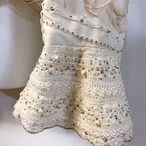 Escada Embroidered Blazer Jacket with Long Sleeves - Picture 4 of 8